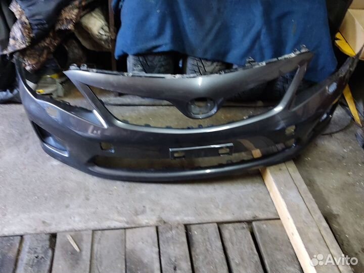 Бампер corolla 150