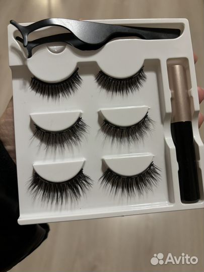 Накладные ресницы на макнитах