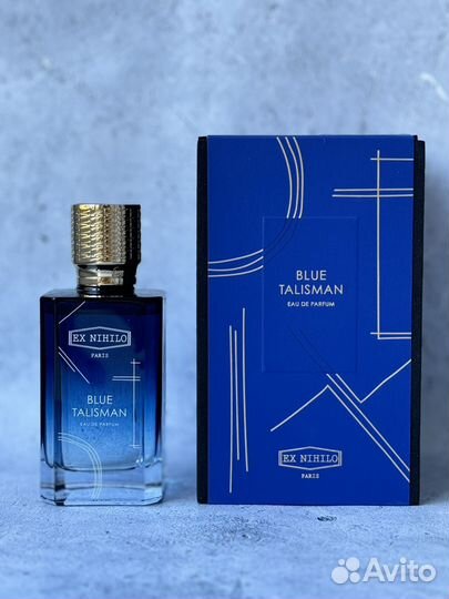 Ex Nihilo Blue Talisman парфюм, распив