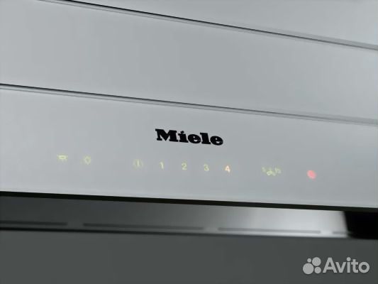 Вытяжка miele da 5000 d сталь