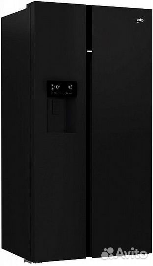 Холодильник Beko GN 162333 ZGB черный