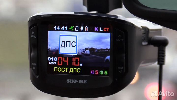 Видеорегистратор радар SHO-ME Combo №5 signature