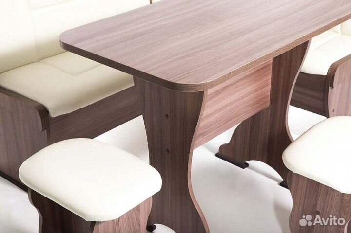 Кухонный уголок Остин темный арт54