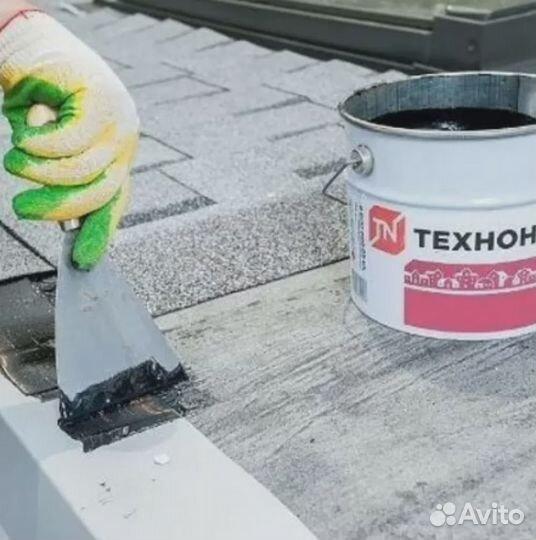 Мастика для гибкой черепицы Технониколь № 23 (Фикс