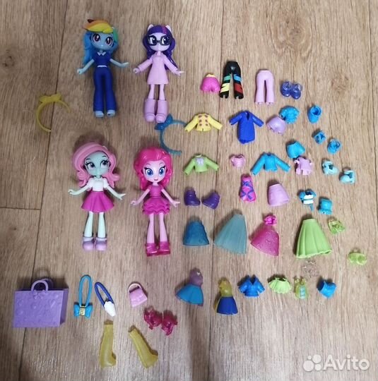 My Little Pony, куклы девочки Эквестрии