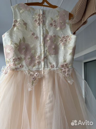 Платье для девочки 116