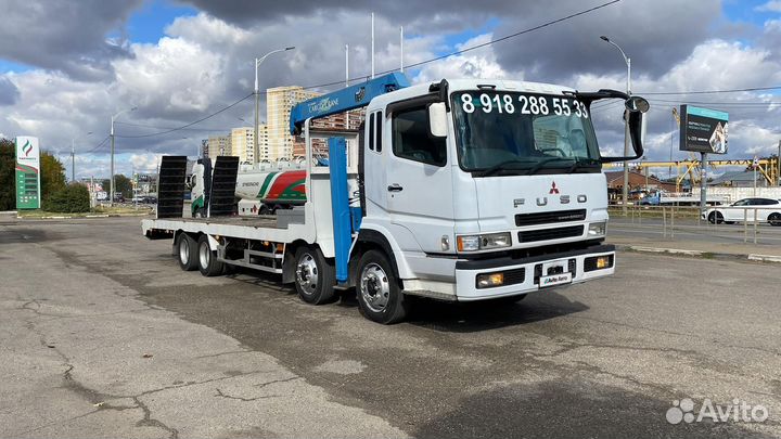 Mitsubishi Fuso Super Great с КМУ, 2001