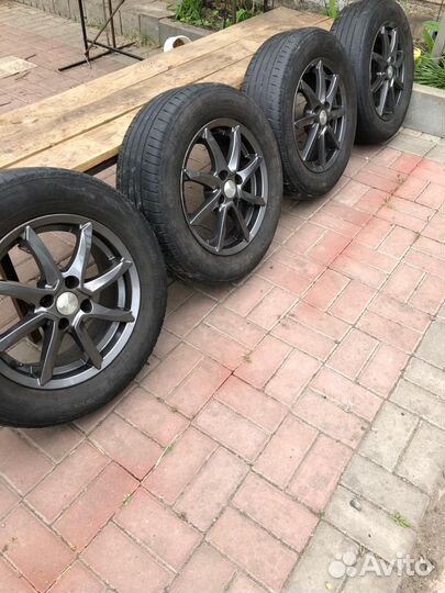 Колеса r15 4x100