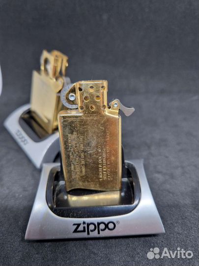 Инсерты Zippo, slim и для трубок стандарт размер