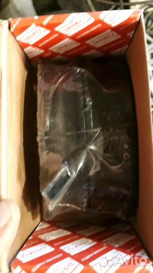 Комплект колодок с абс фиат