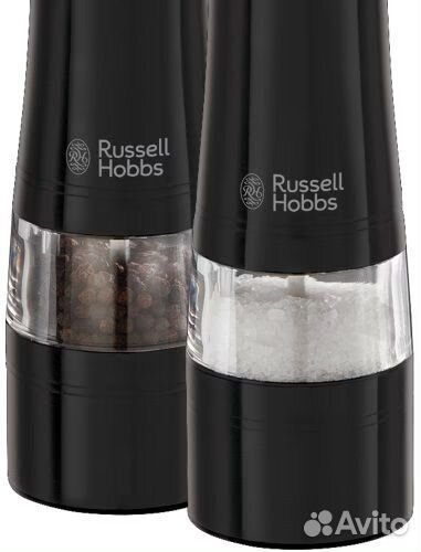 Набор электромельниц для специй Russell Hobbs