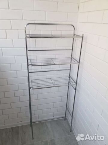 Стеллаж разборный из стали