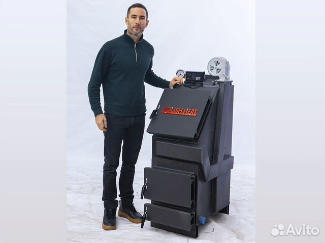 Твердотопливный котел