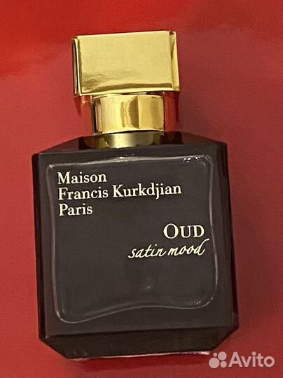 Maison Francis Kurkdjian Oud Satin Mood