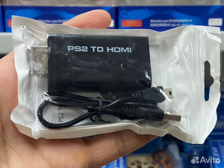 Переходник PS2 на hdmi