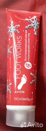 Восстанавливающий крем для ног