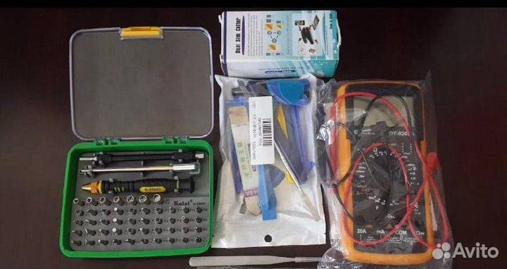 Ремонт телевизоров / ноутбуков / компьютеров