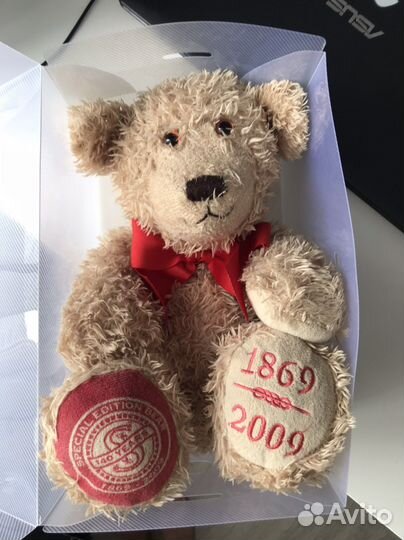 Мишка Тедди ретро