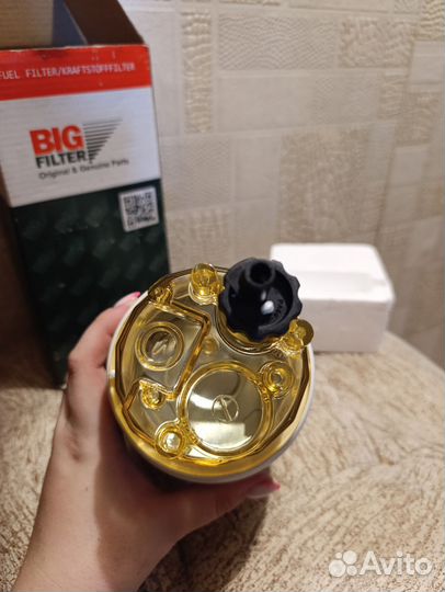 Топливный фильтр BIG filter GB-6118