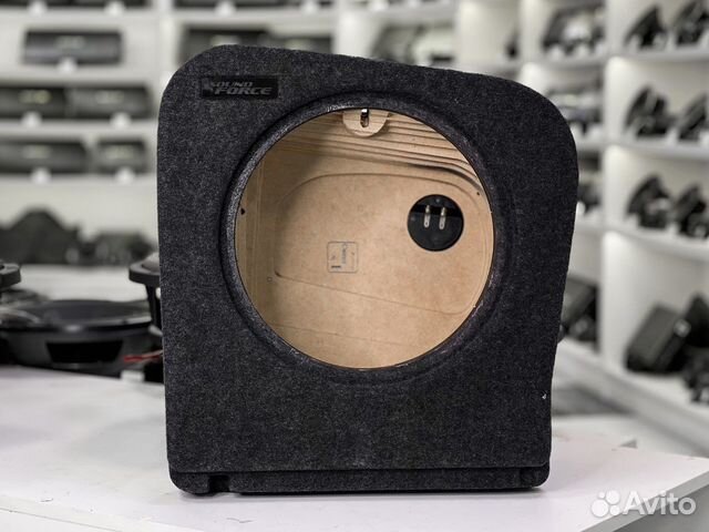 Стелс-короб на skoda octavia A5