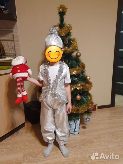 Новогодний костюм 