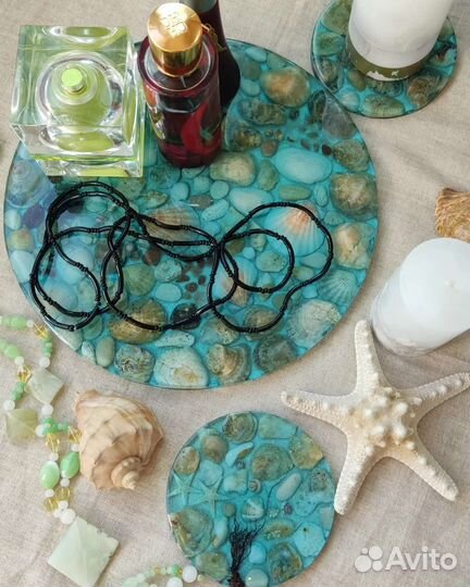 Подарочный набор из эпоксидной смолы