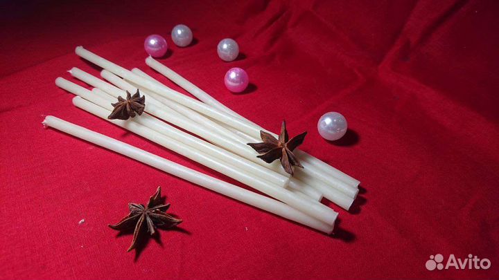 Свечки восковые