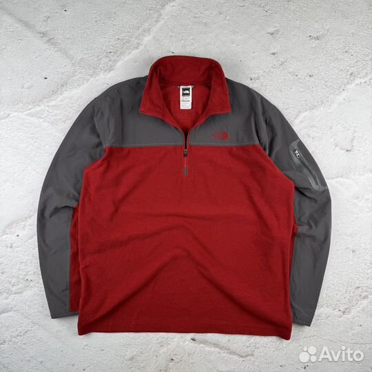 Флис The North Face 1/4 zip Vintage Fleece + Nylon