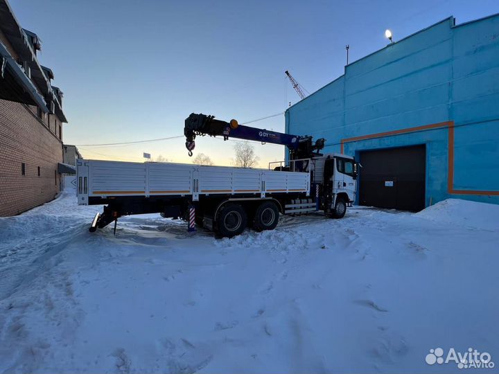 Shacman (Shaanxi) X3000 с КМУ, 2024