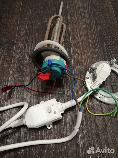 Тен для водонагревателя