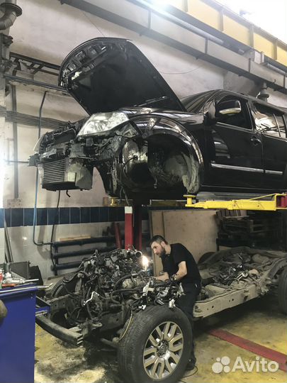 Ремонт дизельного двигателя Nissan Infiniti