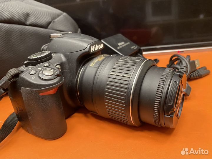 Зеркальный фотоаппарат nikon d3100