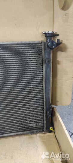 Радиатор охлаждения Кia Спортейдж