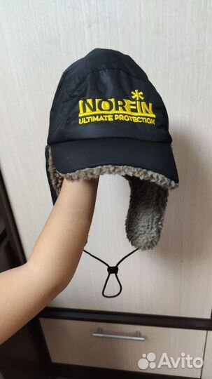 Кепка, шапка ушанка,norfin
