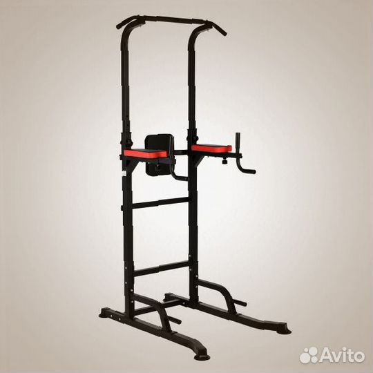 Турник напольный, пресс-брусья EVO fitness T085