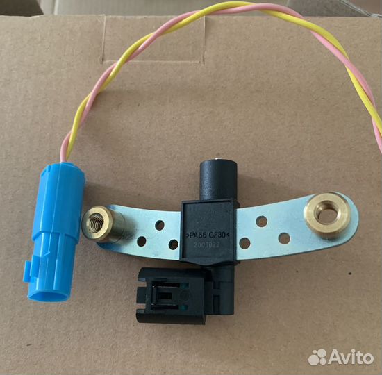 Датчик положения коленвала renault