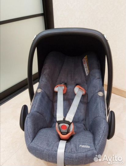 Автолюлька maxi cosi pebble