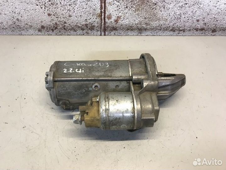 Стартер Mercedes-Benz C-Class W203 1.8 2001