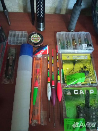 Набор для рыбалки универсальный