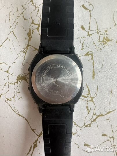 Винтажные часы casio