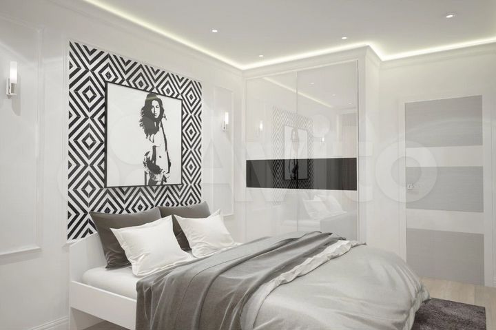 2-к. квартира, 72 м², 7/16 эт.