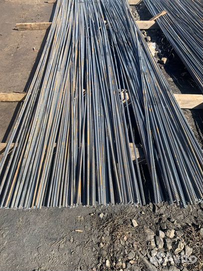 Арматура новая