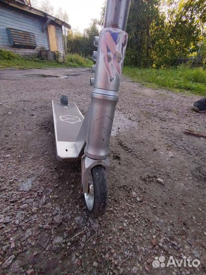 Трюковой самокат бу