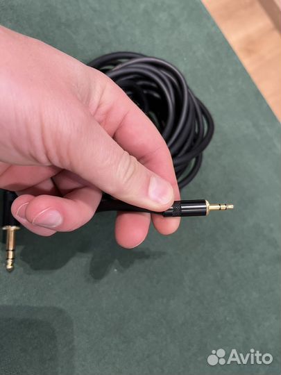 Кабель minijack-jack 5 метров