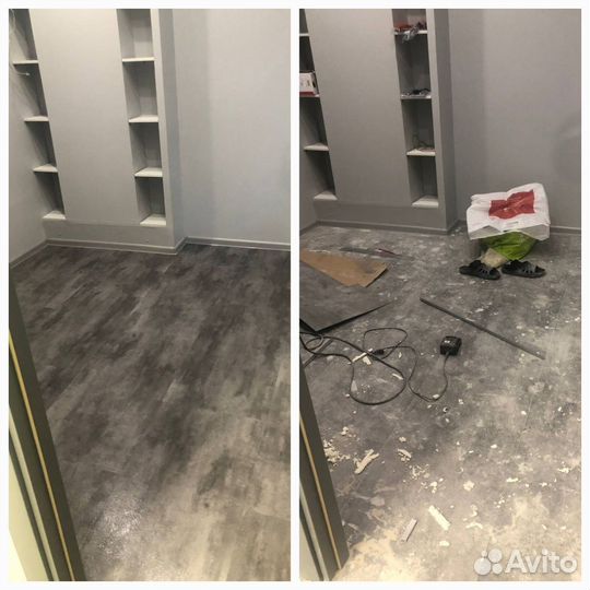 Клининг уборка квартир, после ремонта, мытье окон