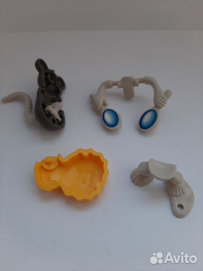 Игрушки из киндер-сюрпризов 1990-2000