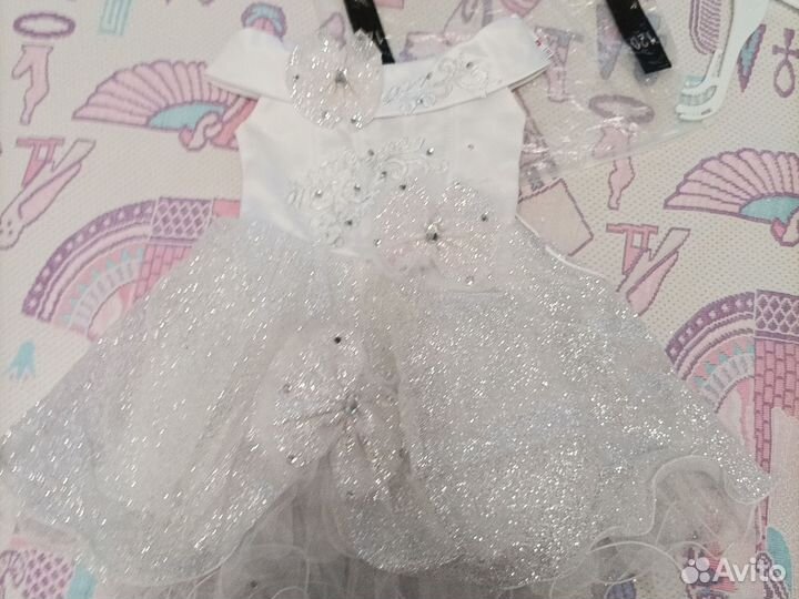 Новогоднее платье для девочки