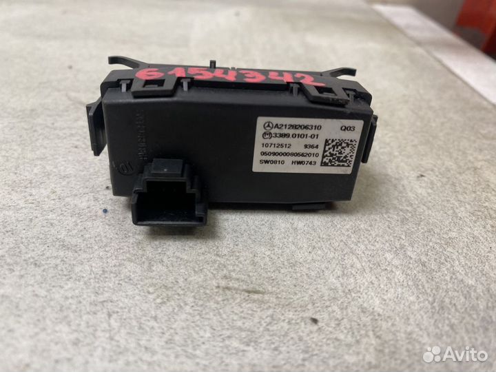 Кнопка Мерседес W212 E