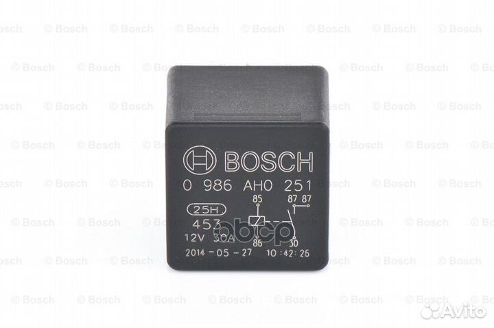 Реле 0986AH0251 Bosch