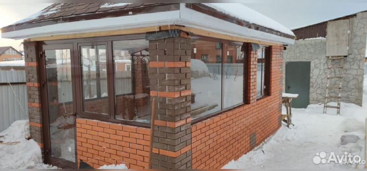 Алюминиевые окна двери витражи на заказ